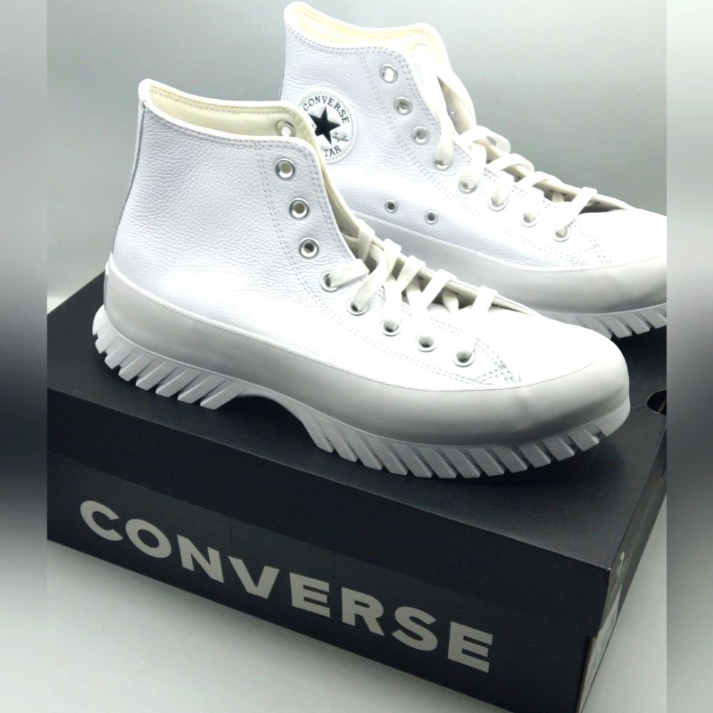Platform Boots Converse Sneakers Chuck Taylor's Fall Wardrobe!! New
